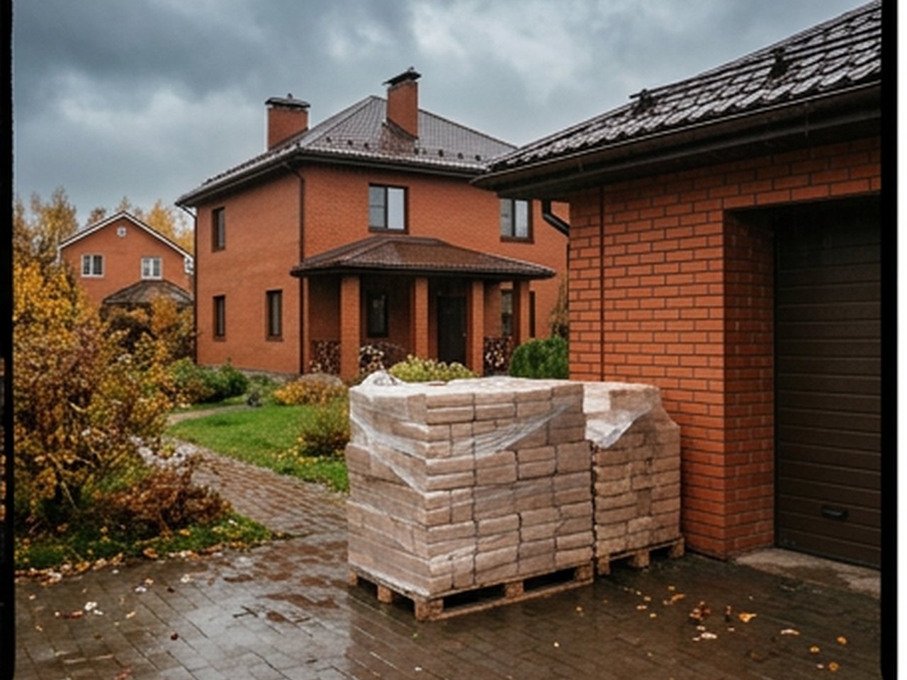 Комплектование доставки в Газопроводе